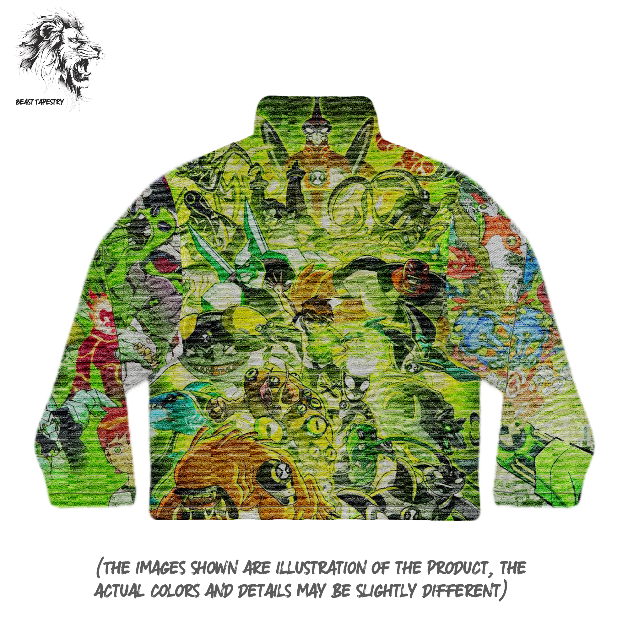 Veste BEN 10-TAPESTRY (Pré-vente)