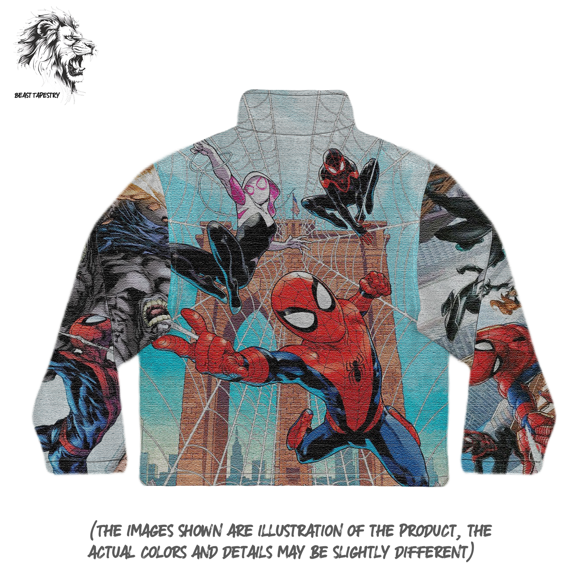 ONE PIECE Adventures in Sailing Jacket-TAPESTRY (Prévente)