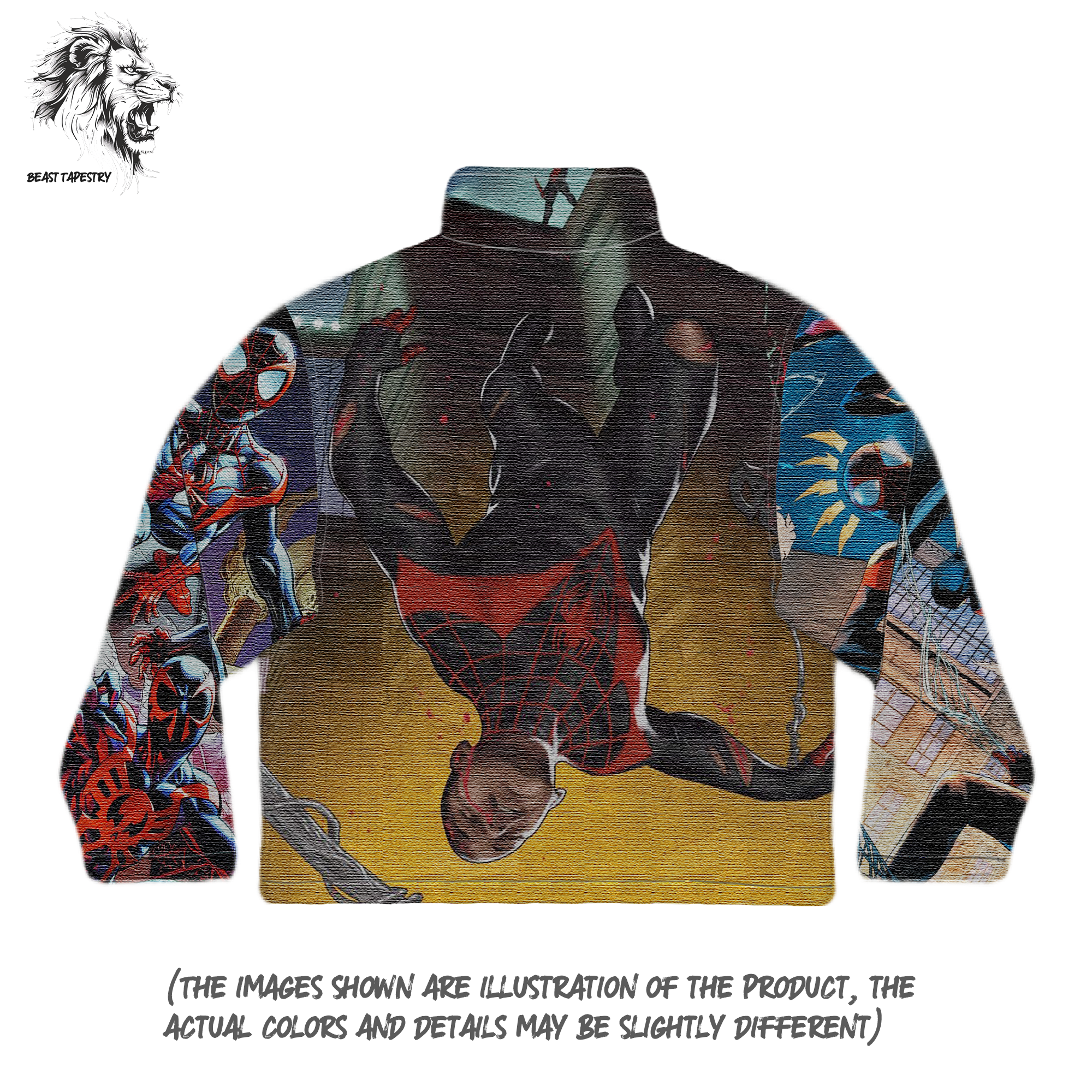 Veste BEN 10-TAPESTRY (Pré-vente)