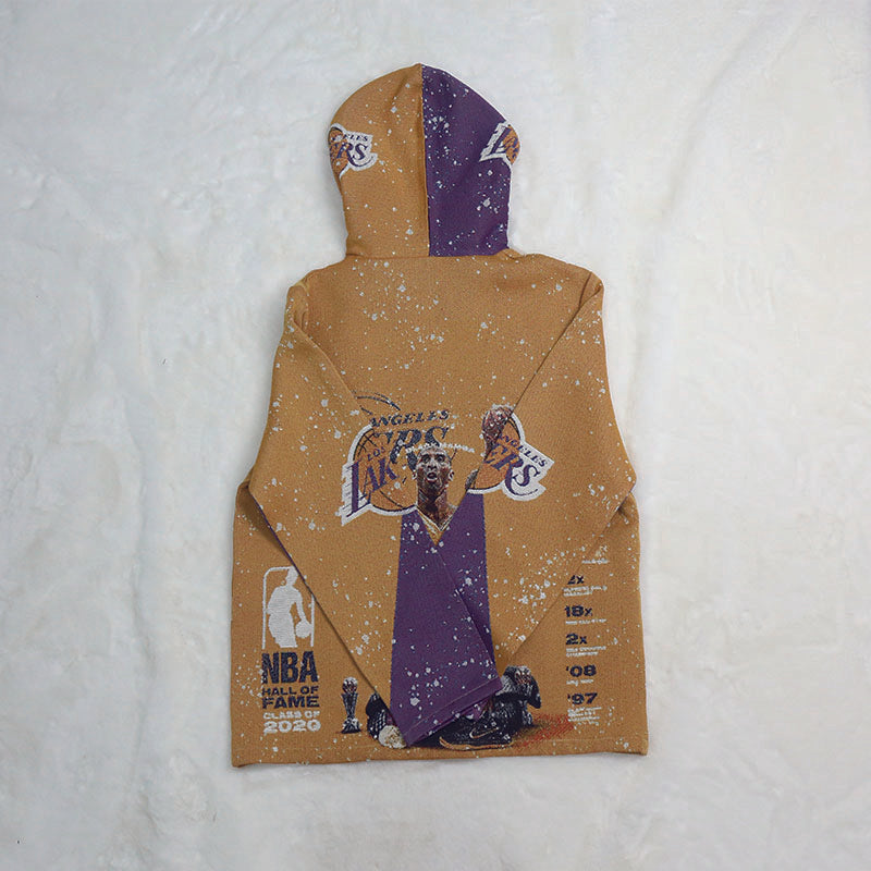 Sweat à capuche Los Angeles Lakers-TAPESTRY