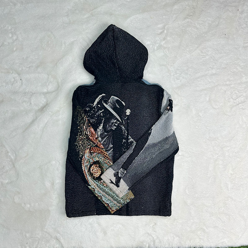 Michael Sweat à capuche-TAPISSERIE