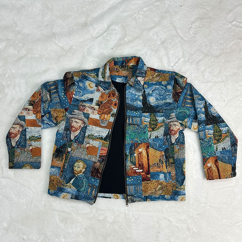 Veste Van Gogh-TAPISSERIE