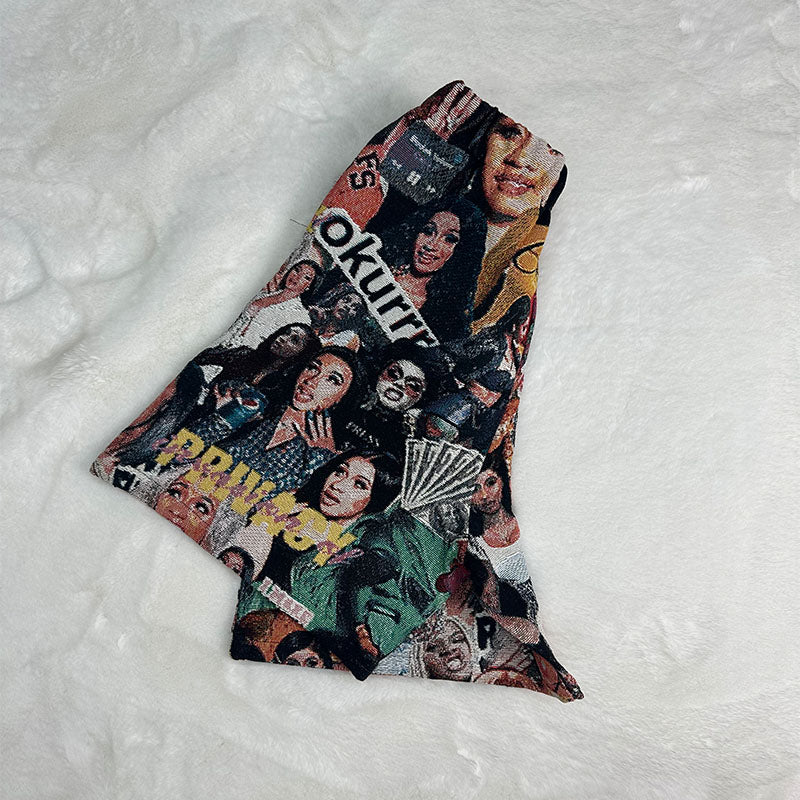 Short Jolie fille-TAPISSERIE