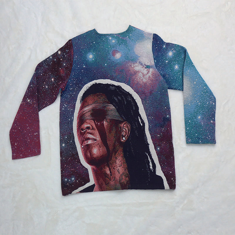 Young Thug CREWNECK-TAPISSERIE