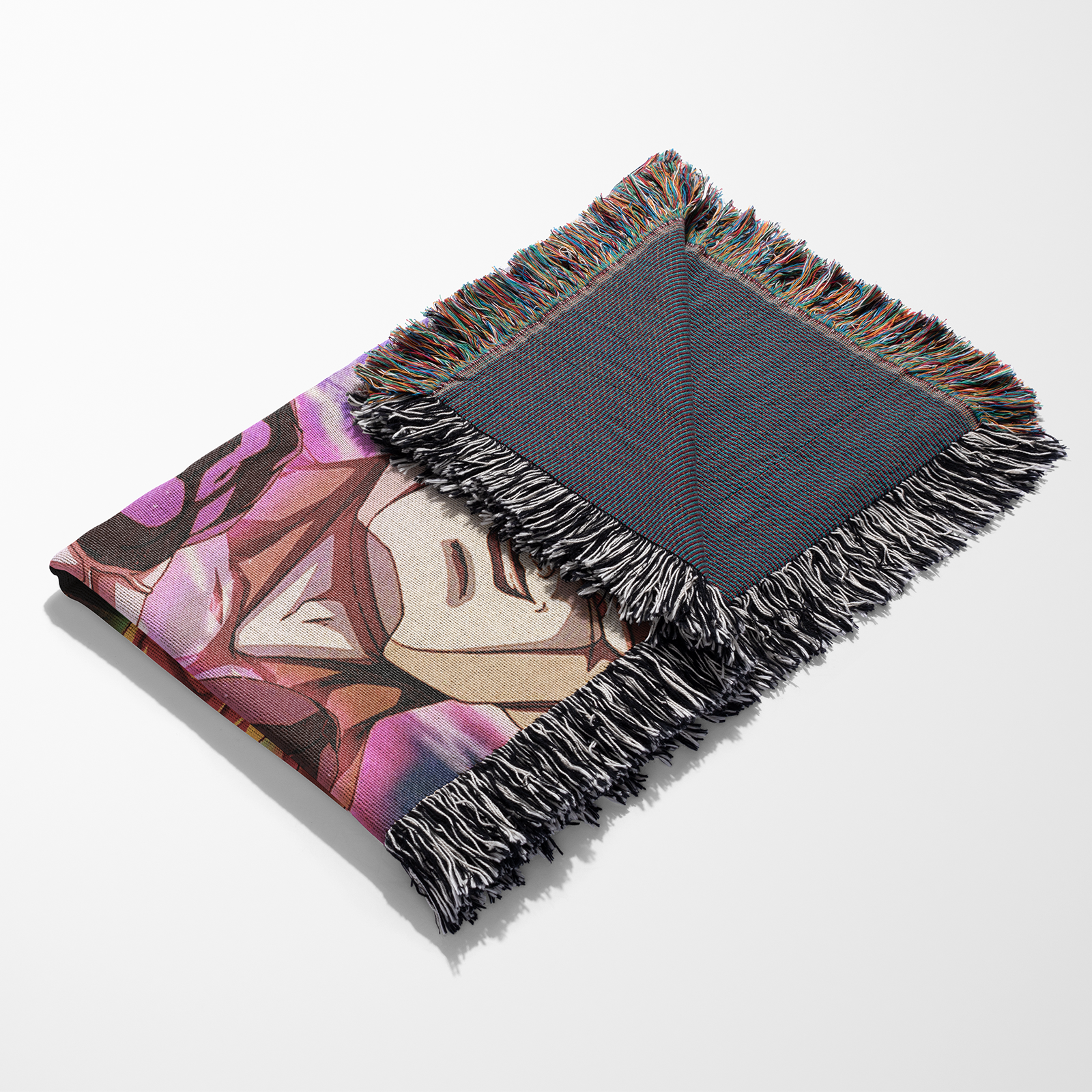 Tapisserie de couverture tissée Dragon Ball – Personnalité Anime Room Decor Gift-VI