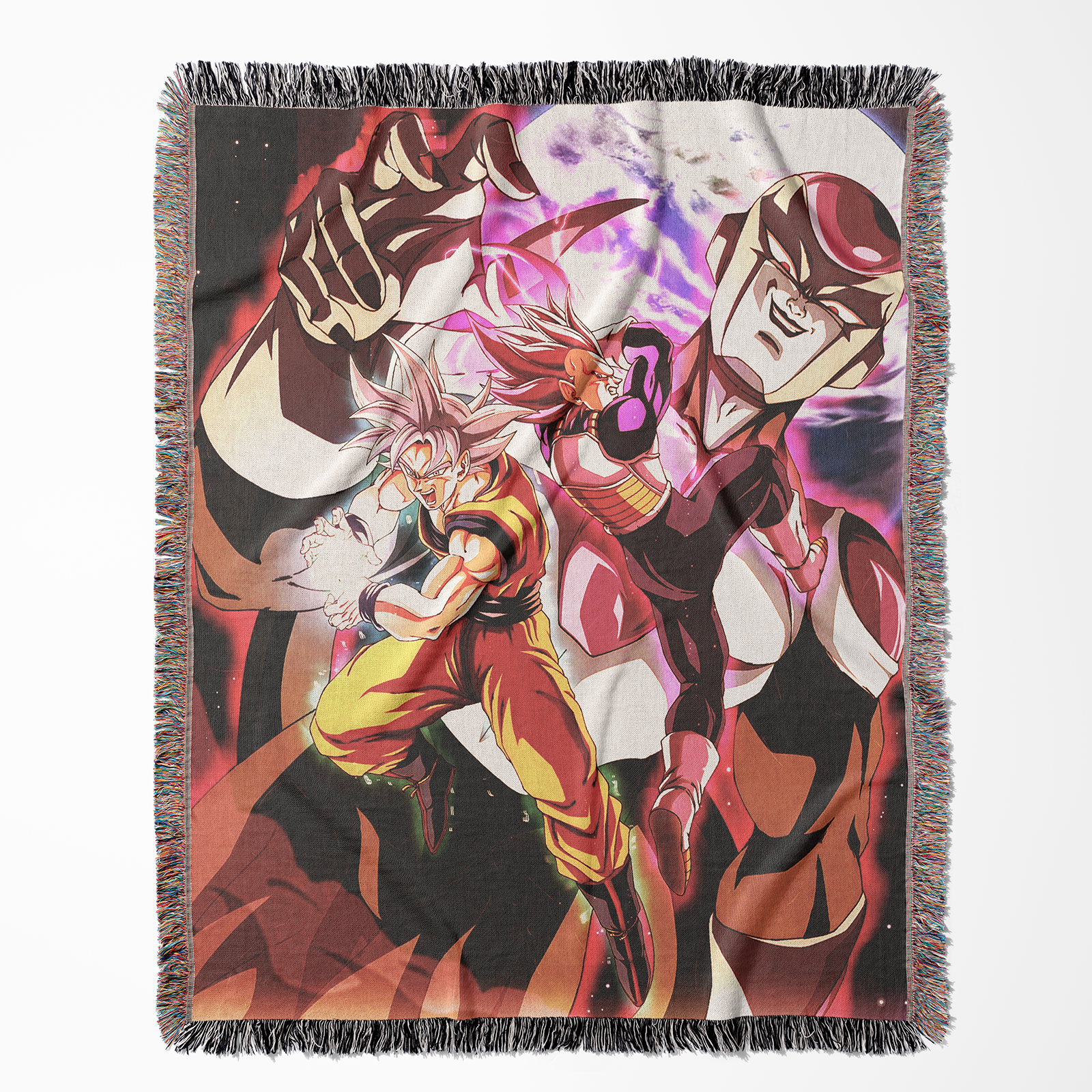 Tapisserie de couverture tissée Dragon Ball – Personnalité Anime Room Decor Gift-VI