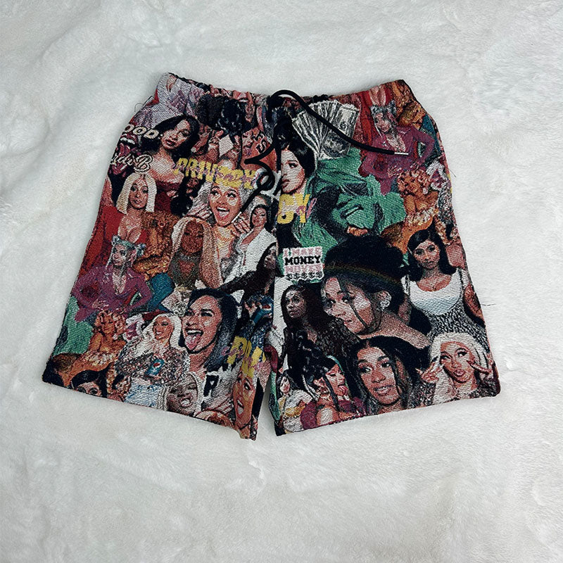 Short Jolie fille-TAPISSERIE