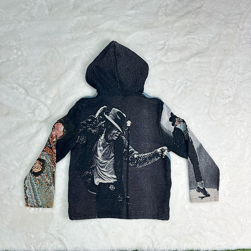 Michael Sweat à capuche-TAPISSERIE