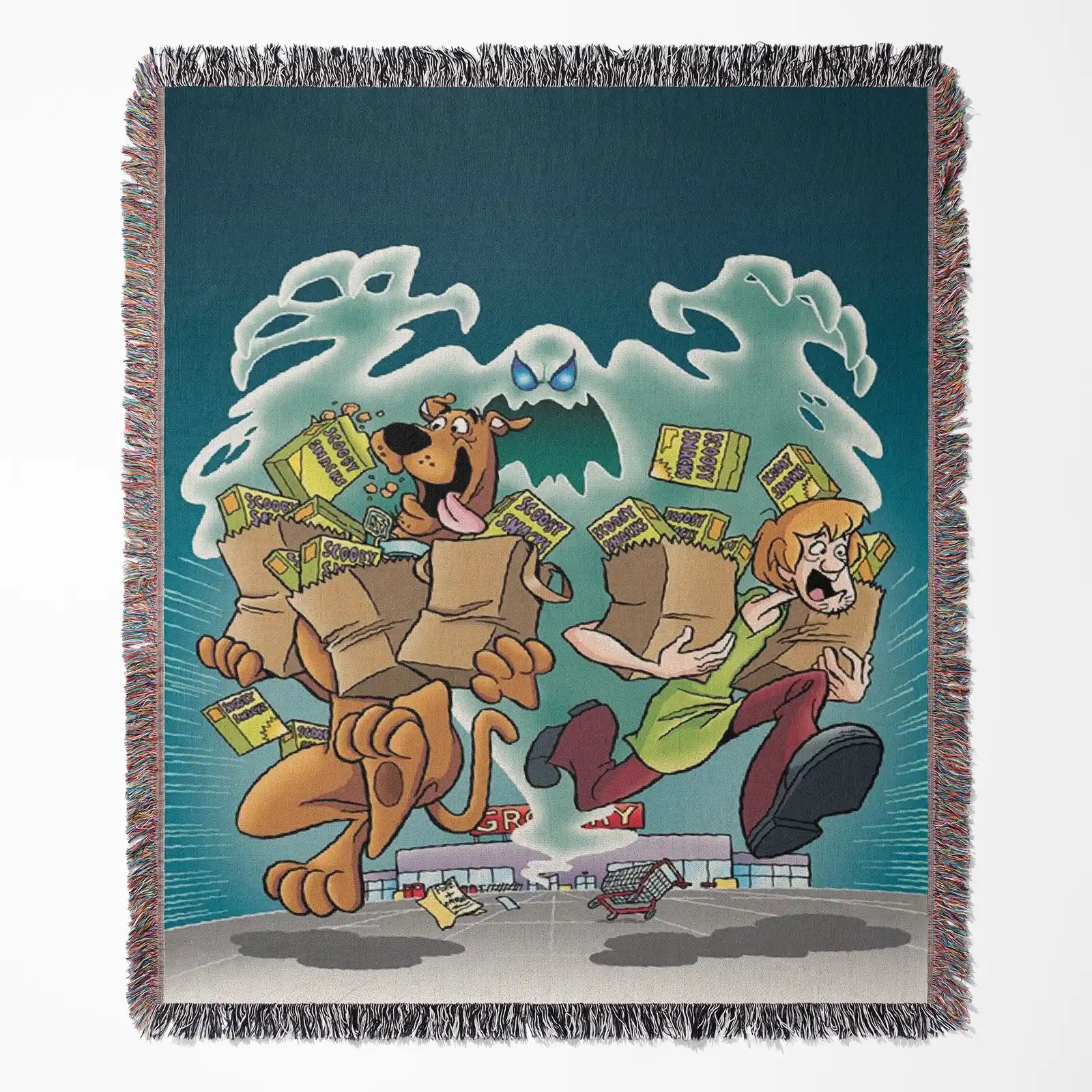 Tapisserie de couverture tissée une pièce – Cadeau de décoration de chambre d'anime de personnalité-Ⅰ