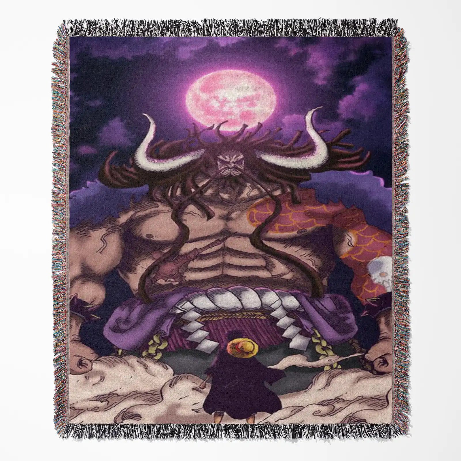 Tapisserie de couverture tissée une pièce – Personnalité Anime Room Decor Gift-VII