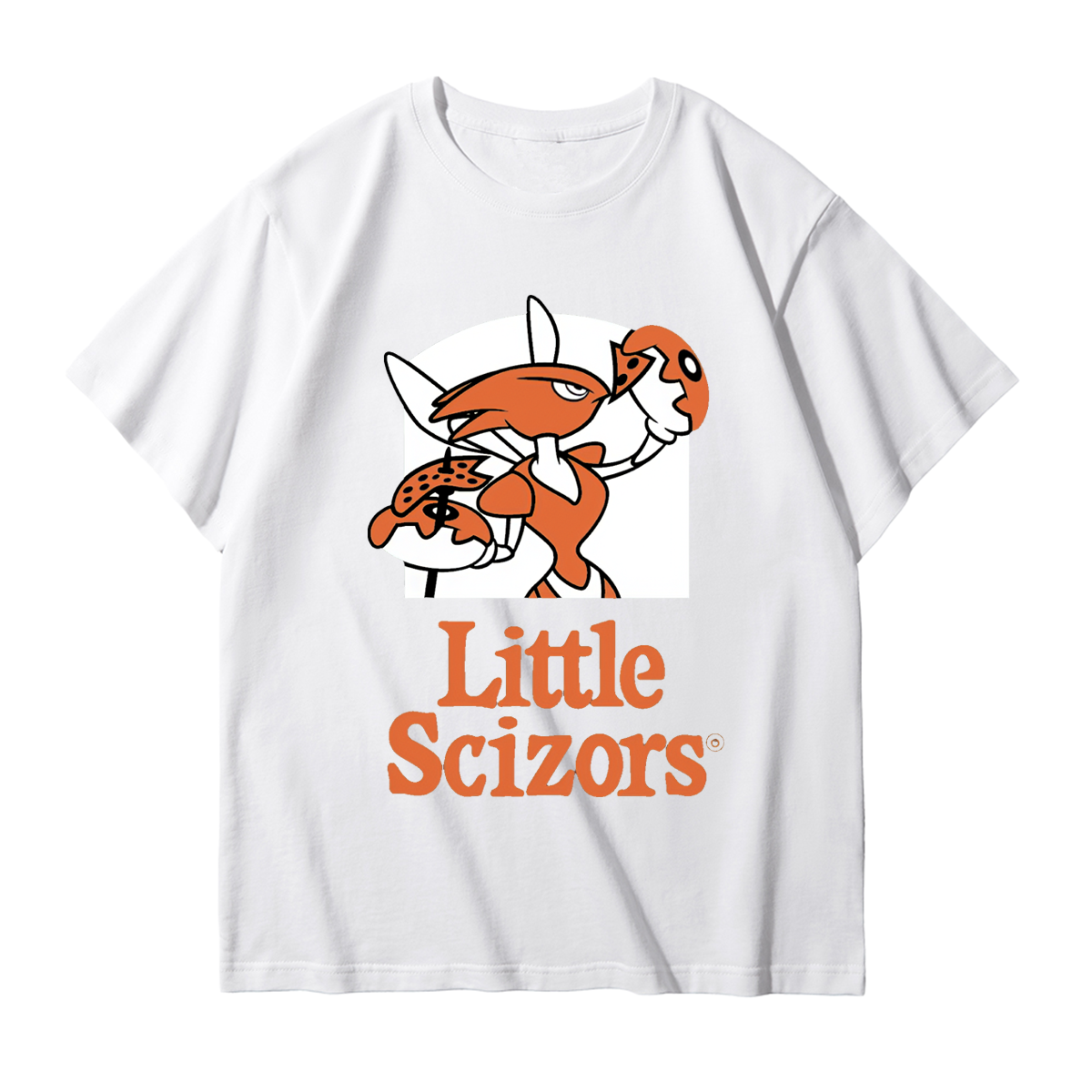 Little Scizors Anime T-Shirt, Crewneck, and Hoodie – Bold,Playful Style for Every Trendsetter,T39