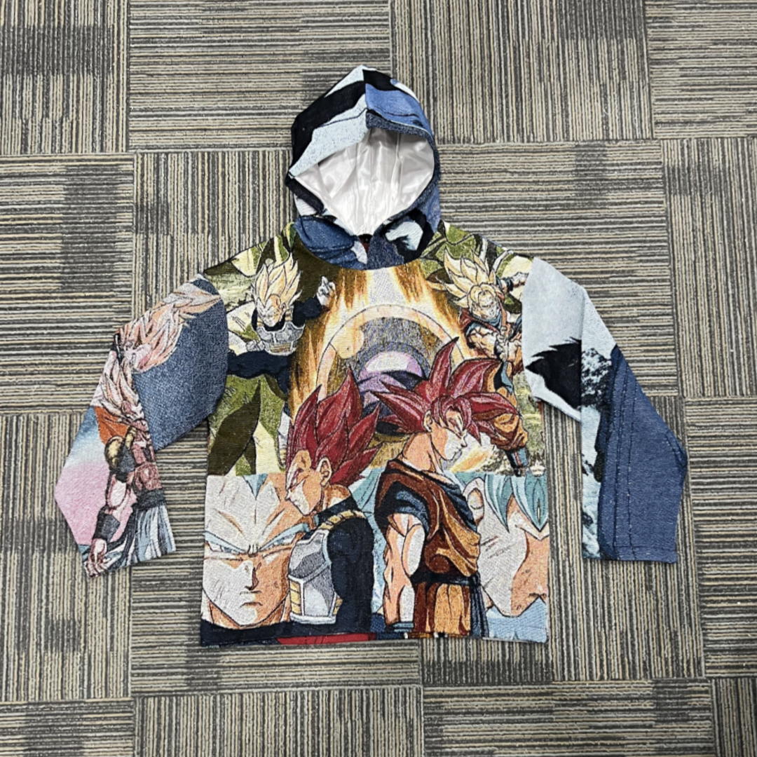 Sweat à capuche NARUTO-TAPISSERIE