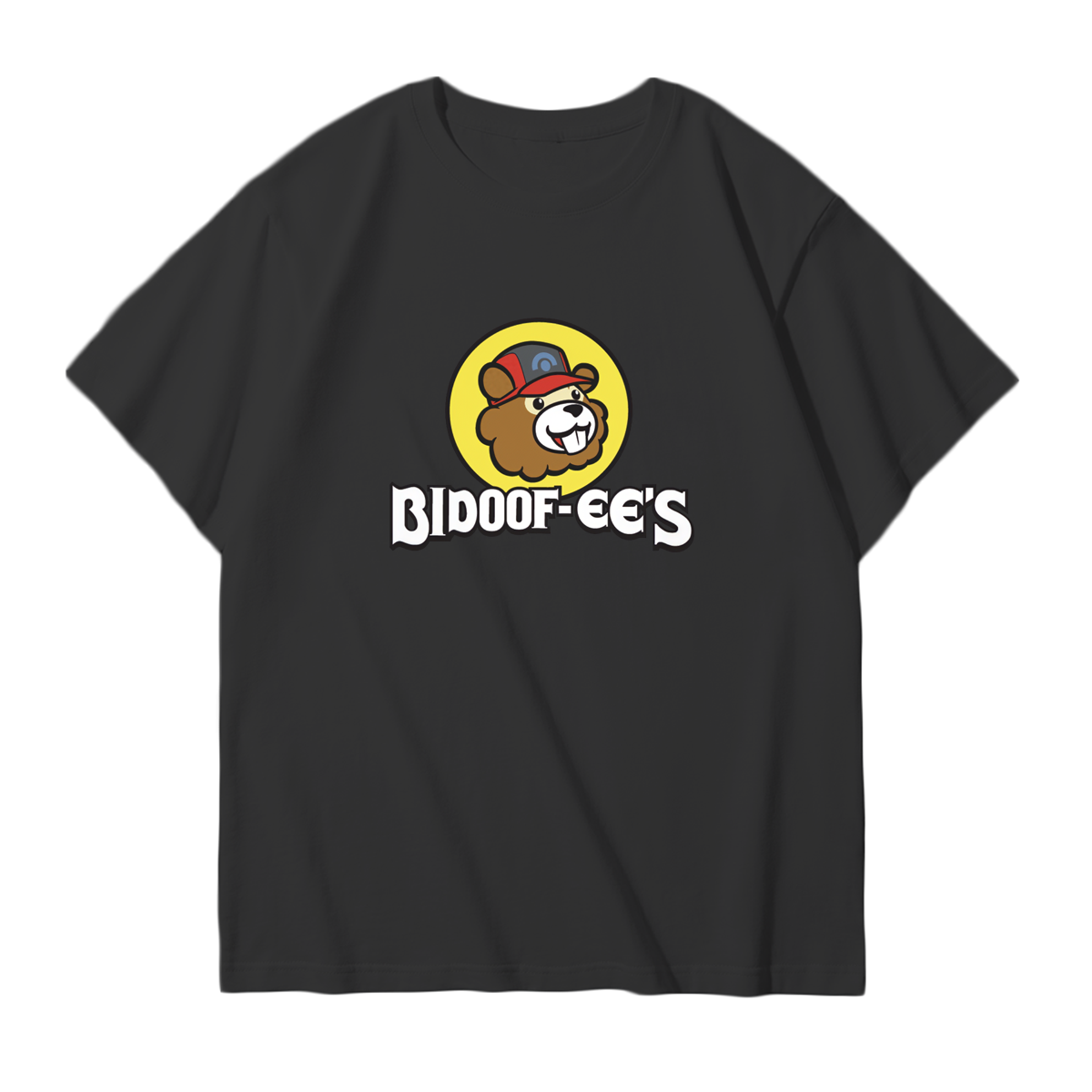 BIDOOF-EE'S Anime T-Shirt, Crewneck,and Hoodie – Quirky,Fun Style for Every Fan,T45