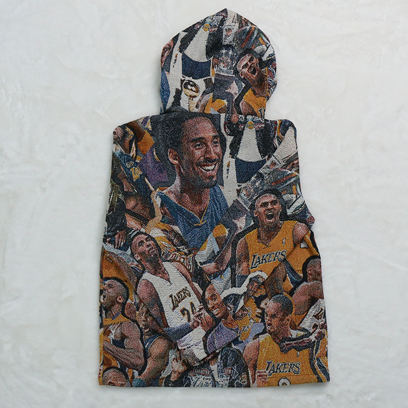 24 COLLECTION Hoodie-TAPESTRY