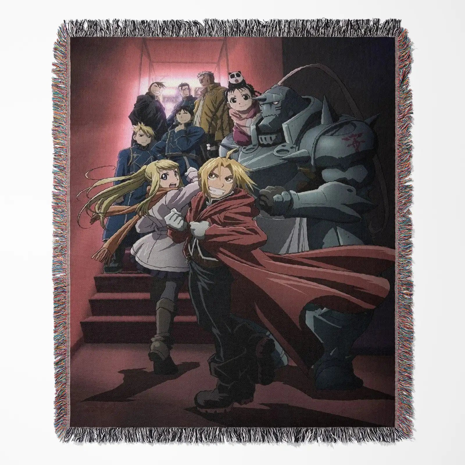 Tapisserie de couverture tissée une pièce – Cadeau de décoration de chambre d'anime de personnalité-Ⅰ