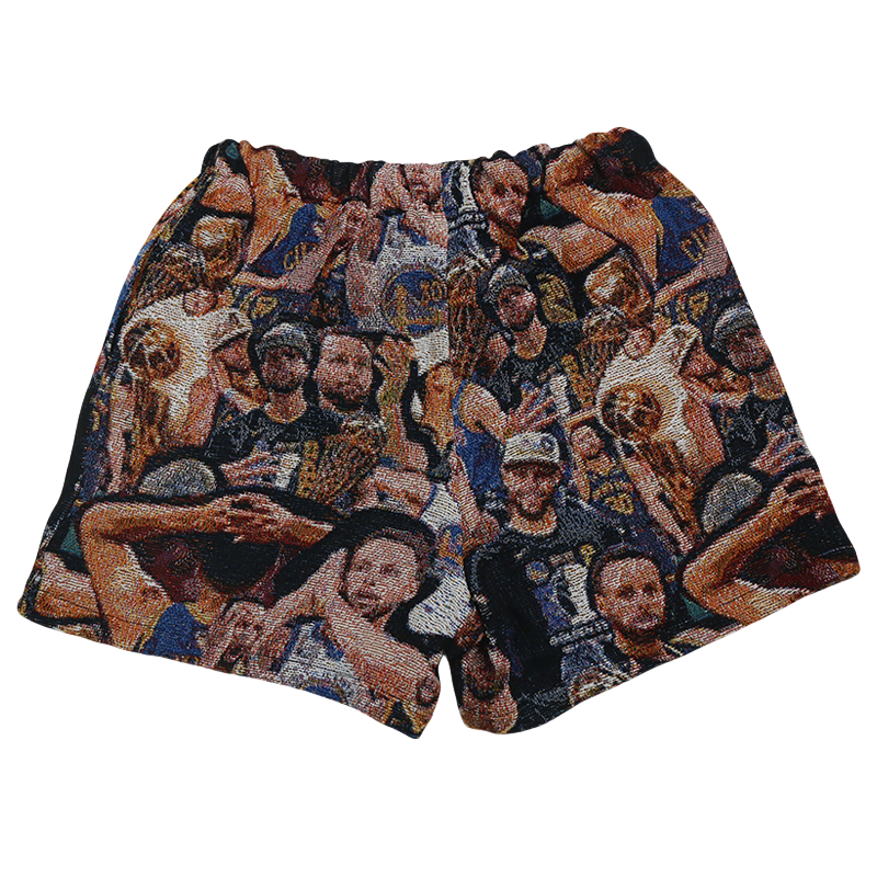 Short-TAPISSERIE des Golden State Warriors