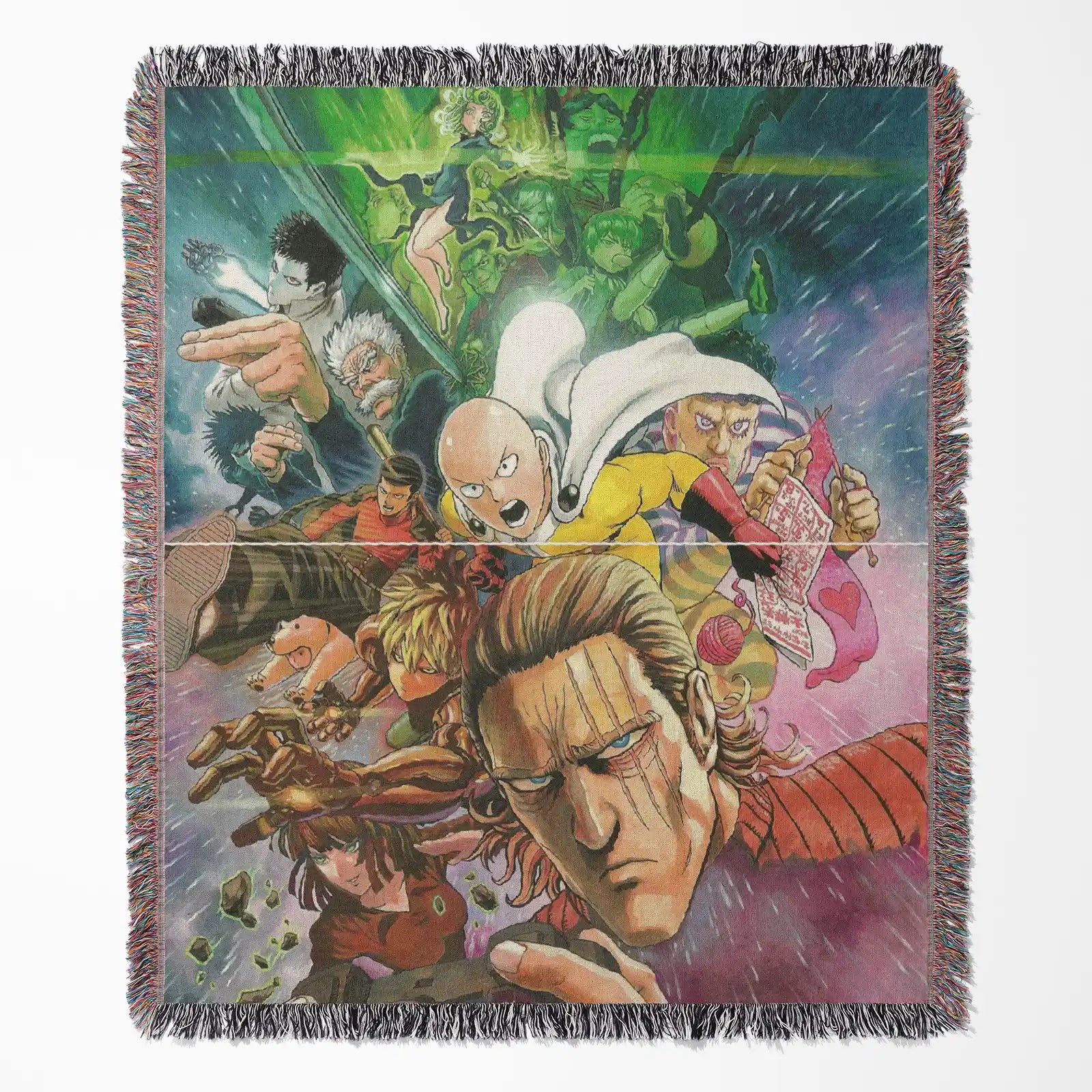 Tapisserie de couverture tissée une pièce – Cadeau de décoration de chambre d'anime de personnalité-Ⅰ