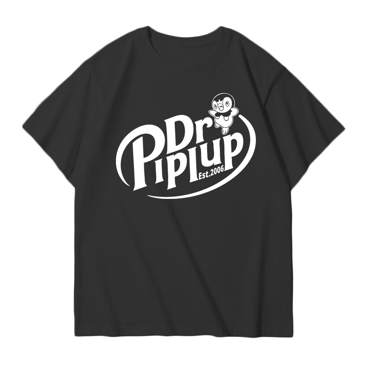 Dr. Pipiup Short Sleeve T-Shirt,Crewneck,and Hoodie – Cozy, Cute, and Perfect for Every Pokémon Fans,T36