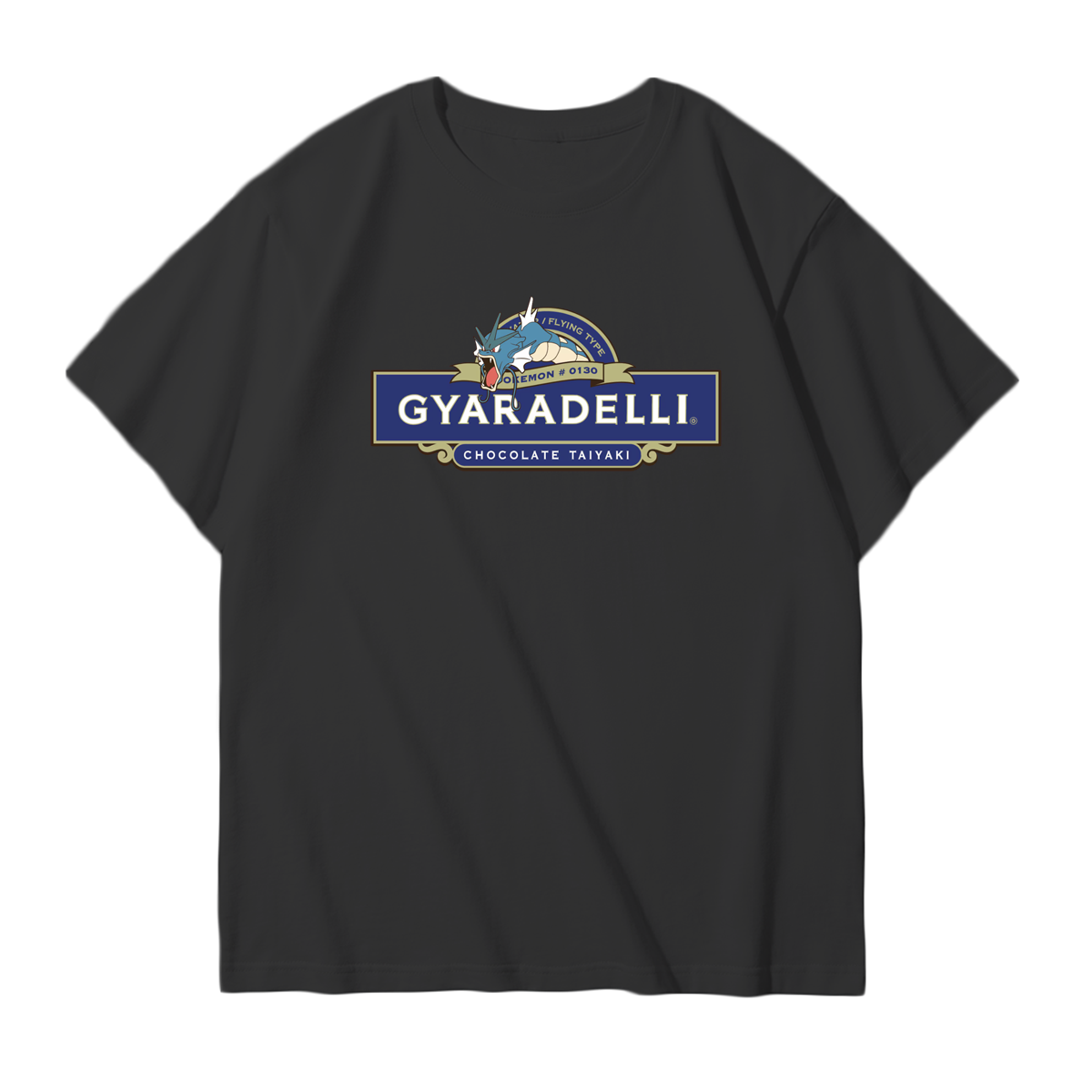 Gyaradelli Chocolate Taiyaki Anime T-Shirt,Crewneck,Hoodie – Everyday Comfort with a Signature Touch,T46