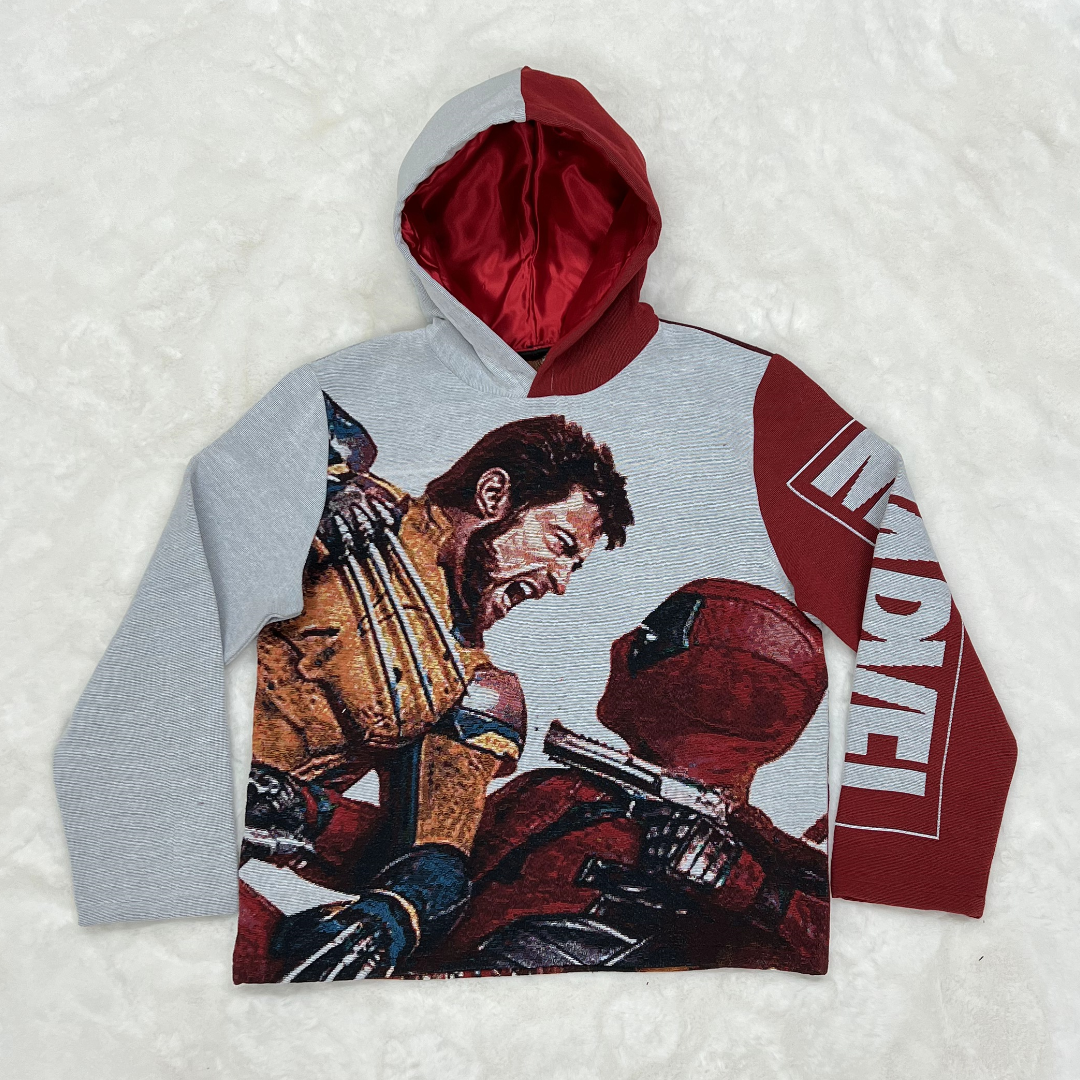 Sweat à capuche Deadpool & Wolverine-TAPESTRY