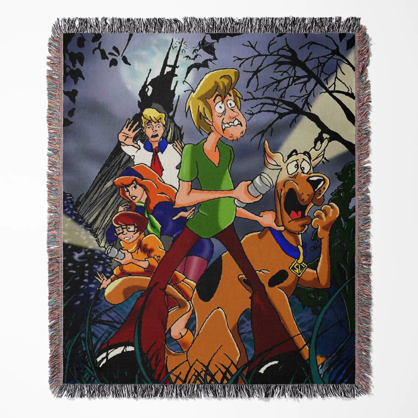 Tapisserie de couverture tissée une pièce – Cadeau de décoration de chambre d'anime de personnalité-Ⅰ