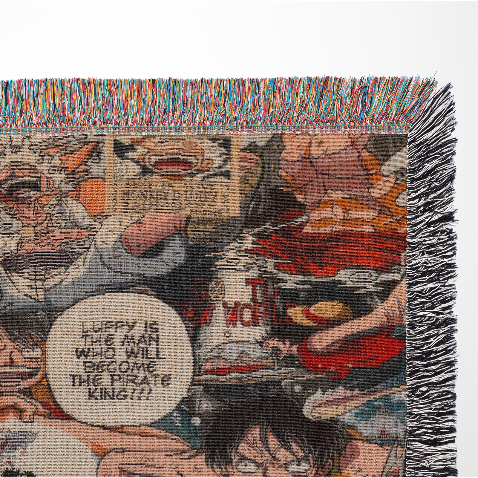 Tapisserie de couverture tissée une pièce – Personnalité Anime Room Decor Gift-VII