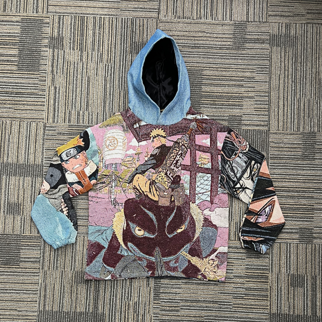 Sweat à capuche NARUTO-TAPISSERIE