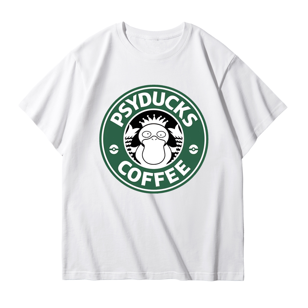 Psyduck's Coffee Vibes – T-Shirt,Crewneck,Hoodie for the Caffeinated and Cool,T32