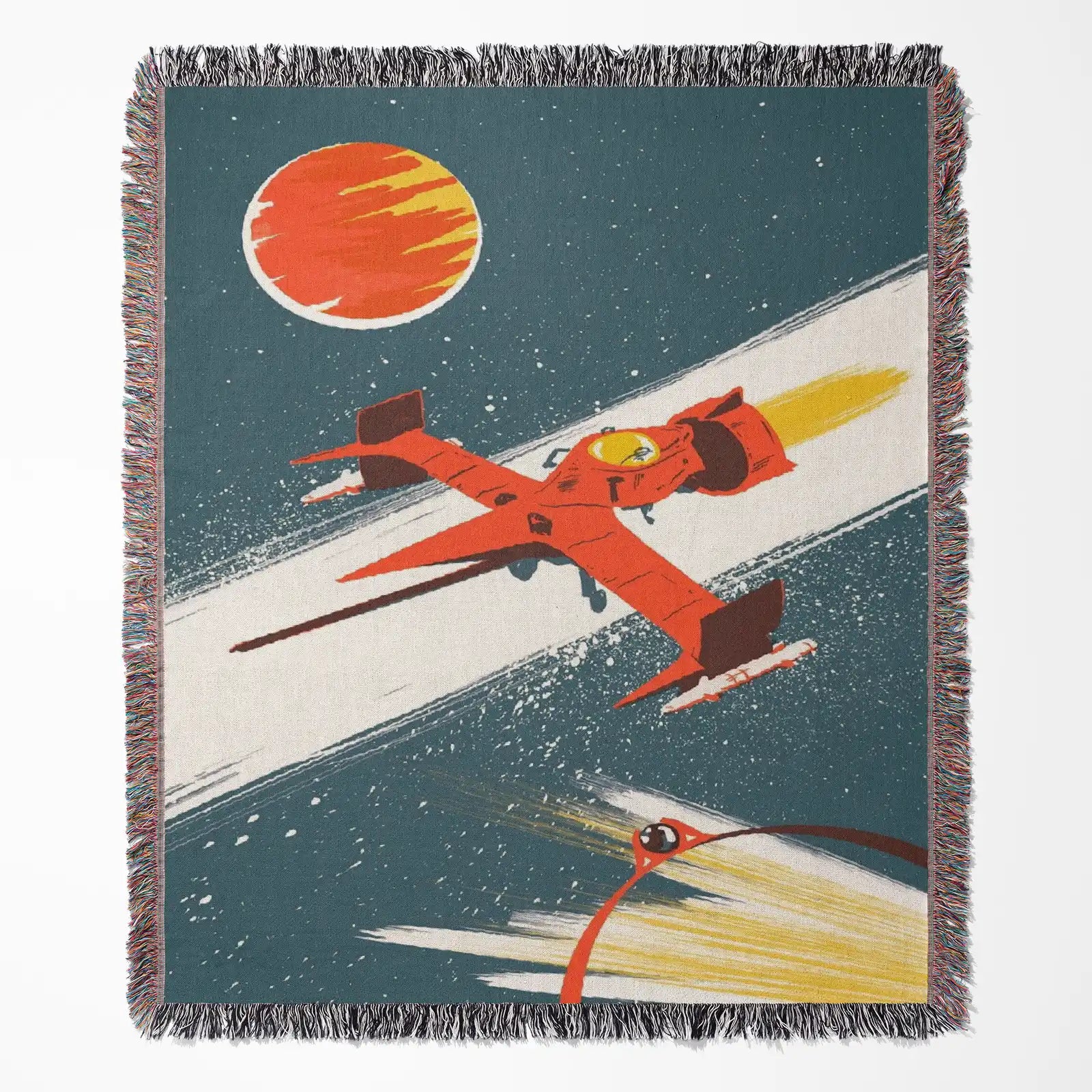 Cowboy Bebop Woven Throw Blanket Tapestry – Personality Anime Room Decor Gift-III