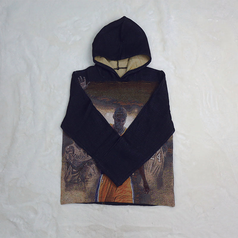 Sweat à capuche Kobe carrière-TAPESTRY