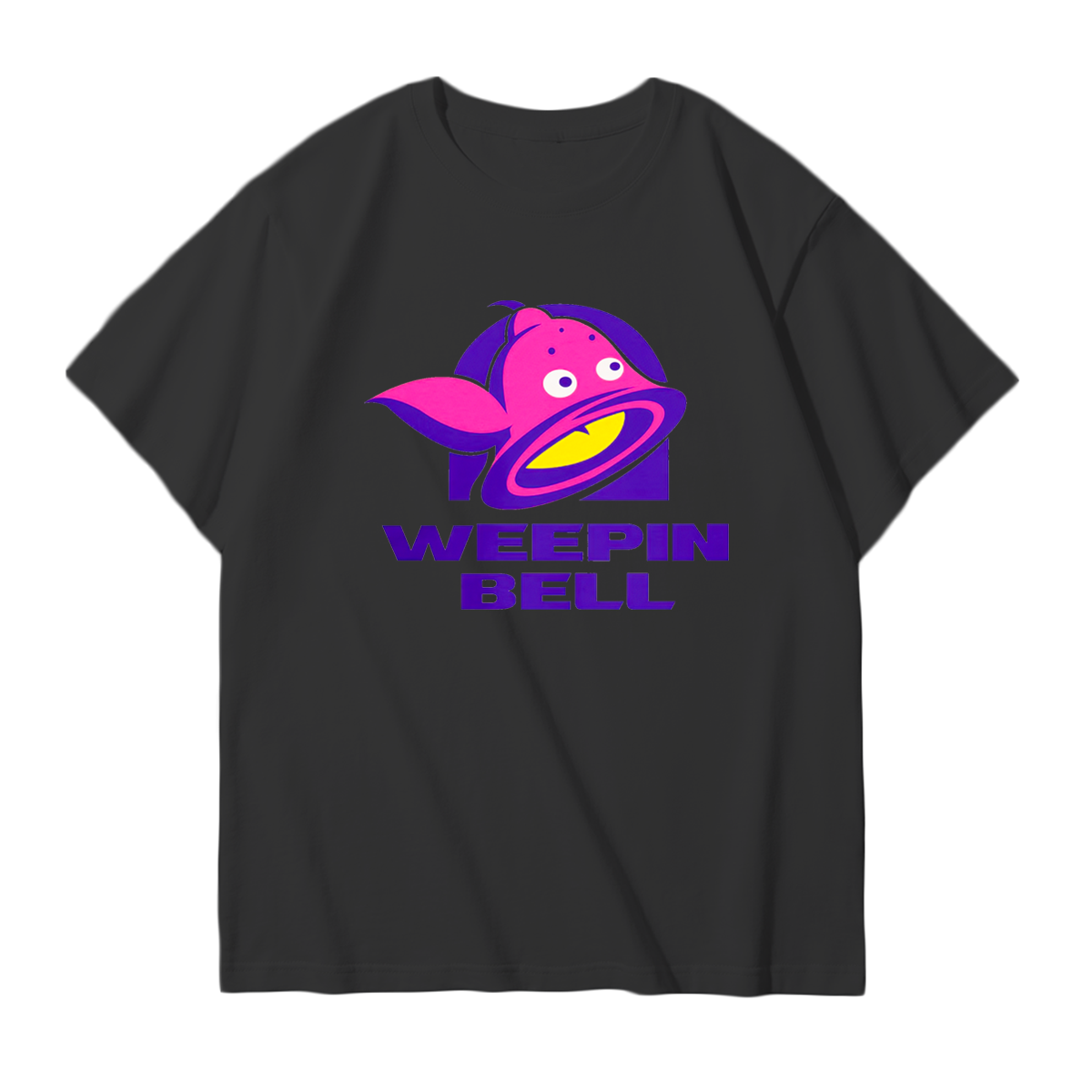 Weepinbell Anime T-Shirt, Crewneck, and Hoodie – Perfect for Grass-Type Pokémon Fans,T37