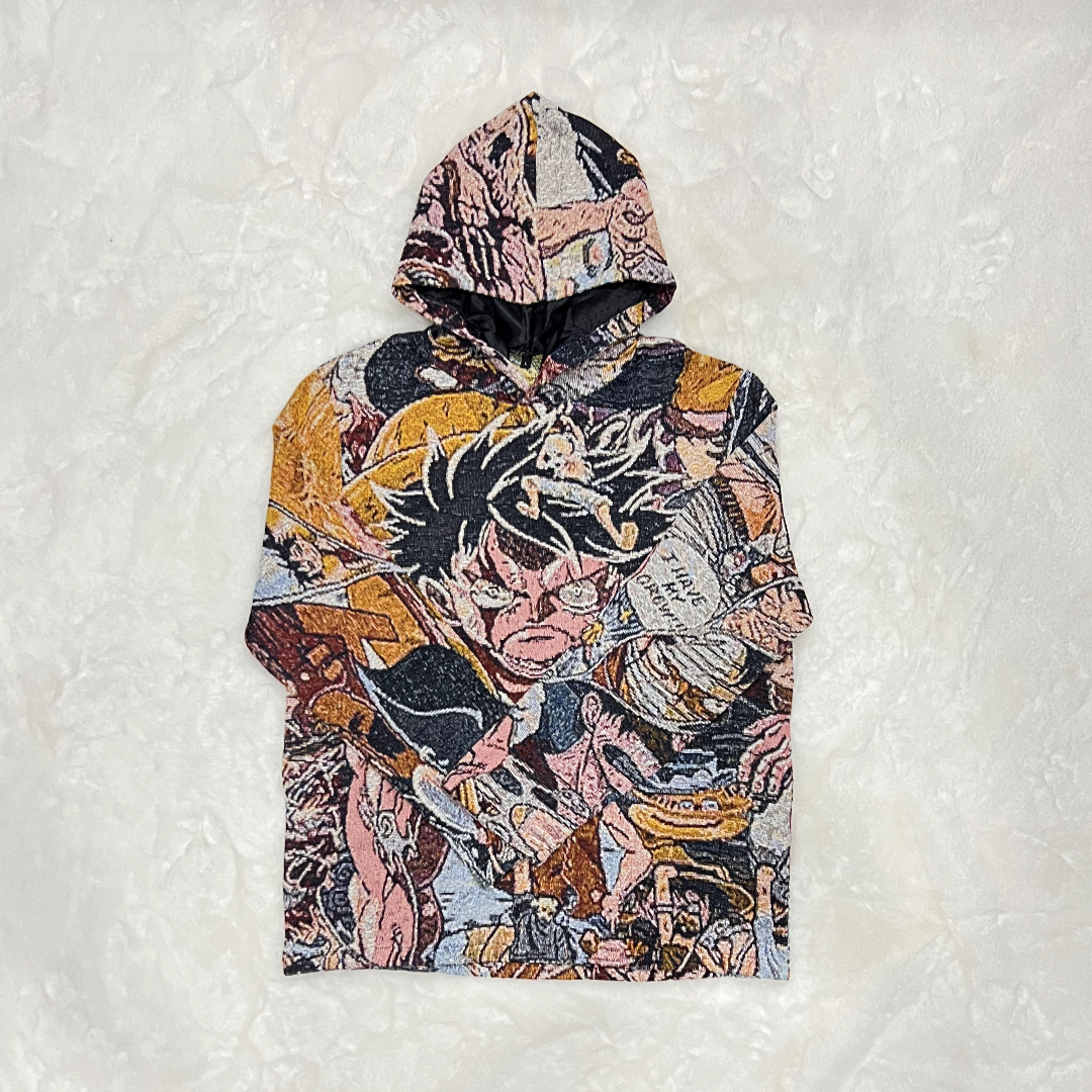 Sweat à capuche une pièce-TAPESTRY