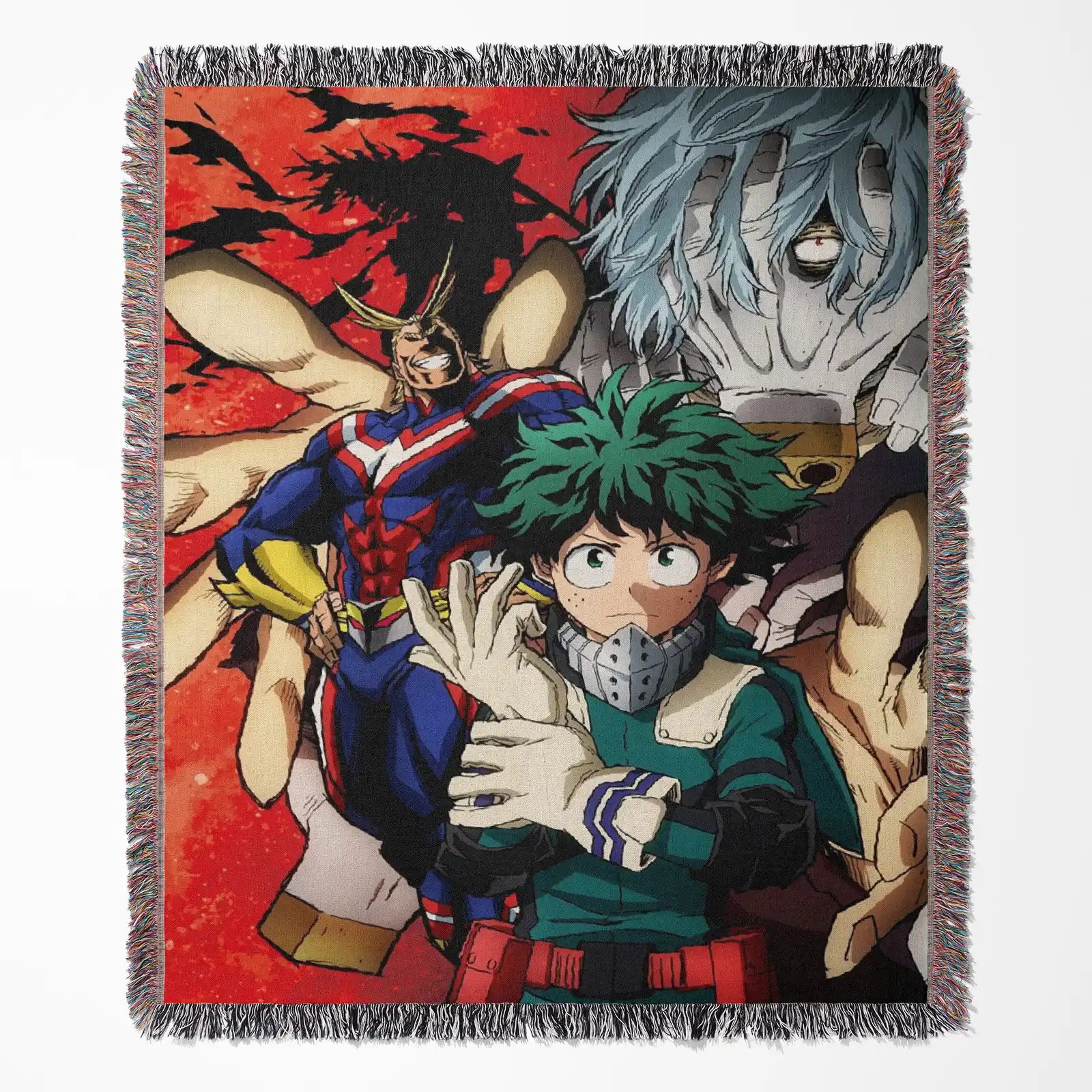 Tapisserie de couverture tissée une pièce – Cadeau de décoration de chambre d'anime de personnalité-Ⅰ