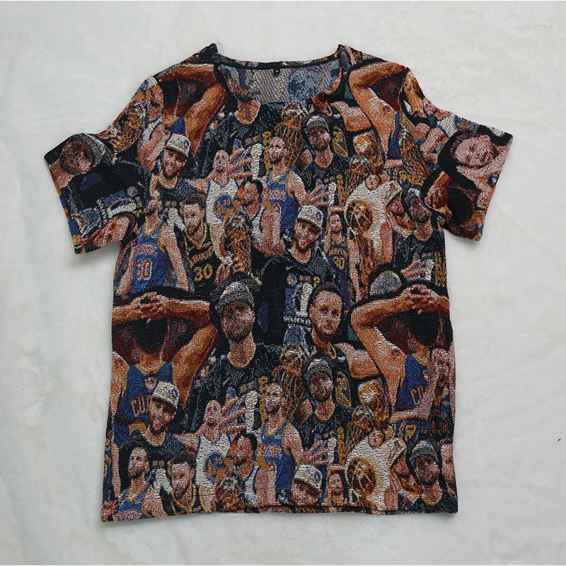 TEE-TAPISSERIE Golden State Warriors
