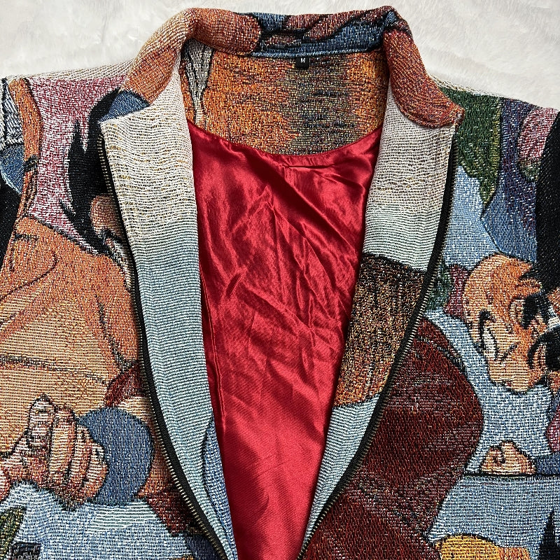 Veste Dragon Ball Saiyan Invasion-TAPESTRY