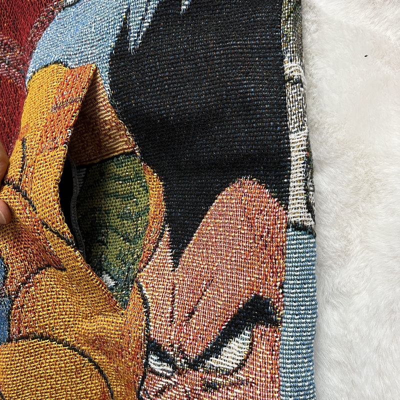 Veste Dragon Ball Saiyan Invasion-TAPESTRY
