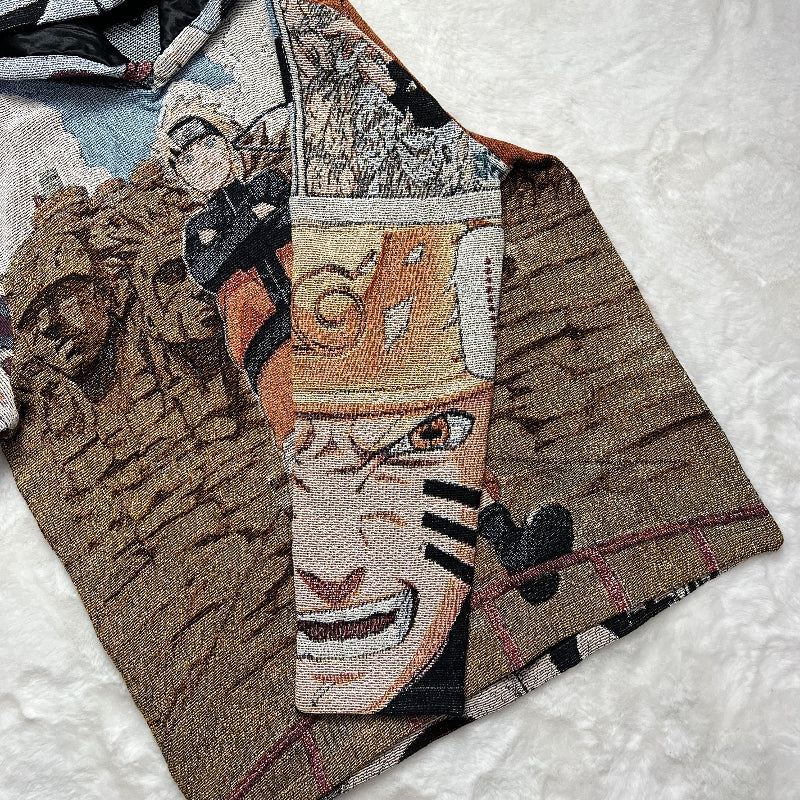 Sweat à capuche NARUTO Uzumaki Naruto-TAPISSERIE