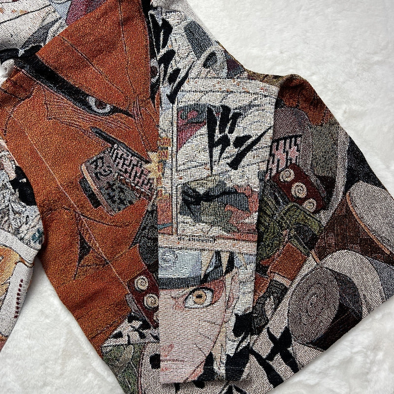 Sweat à capuche NARUTO Uzumaki Naruto-TAPISSERIE