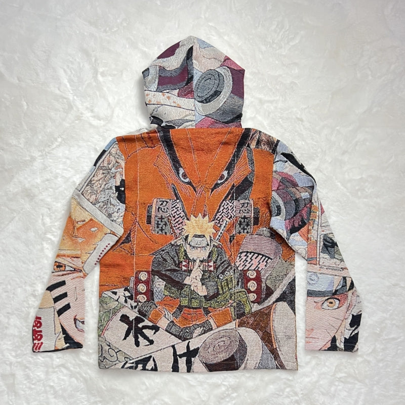 Sweat à capuche NARUTO Uzumaki Naruto-TAPISSERIE