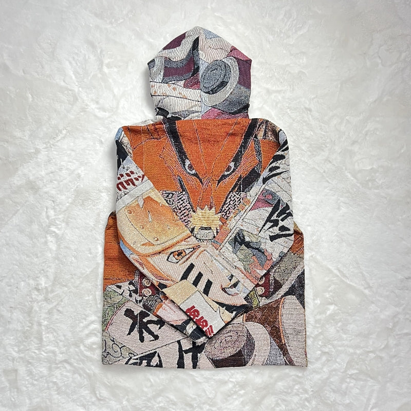 Sweat à capuche NARUTO Uzumaki Naruto-TAPISSERIE