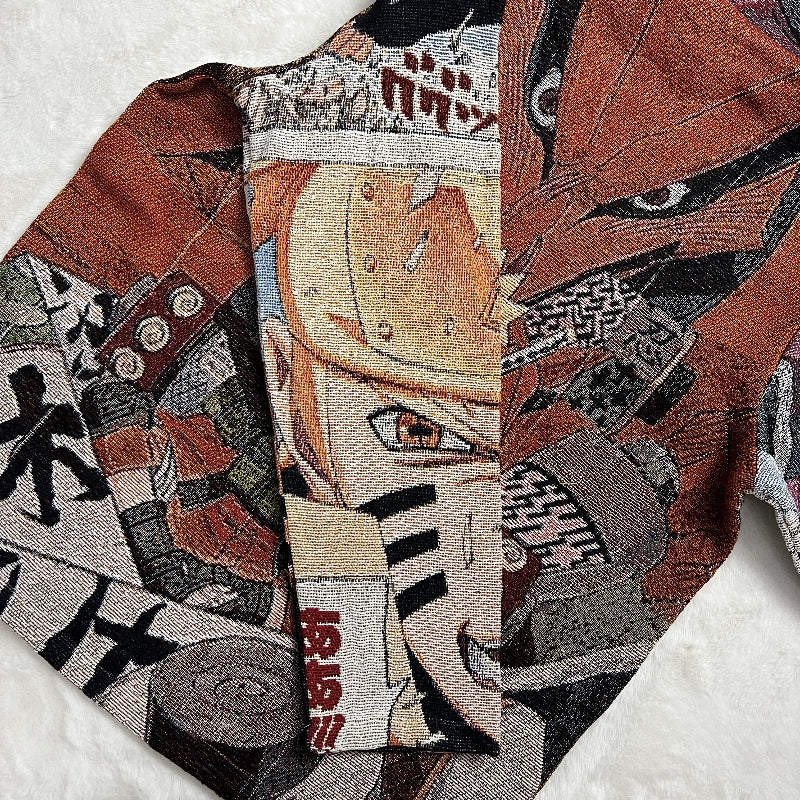 Sweat à capuche NARUTO Uzumaki Naruto-TAPISSERIE