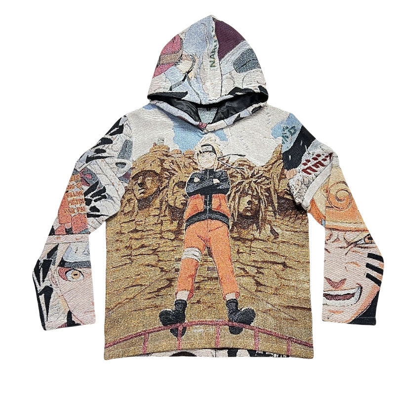 Sweat à capuche NARUTO Uzumaki Naruto-TAPISSERIE