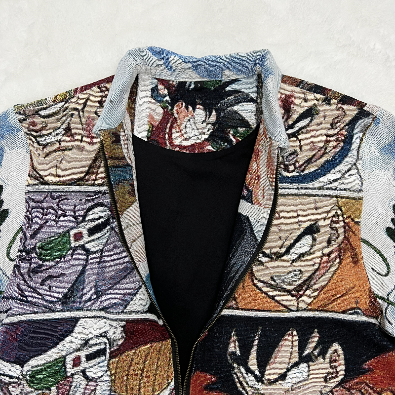 Veste sections Dragon Ball Namek-TAPESTRY