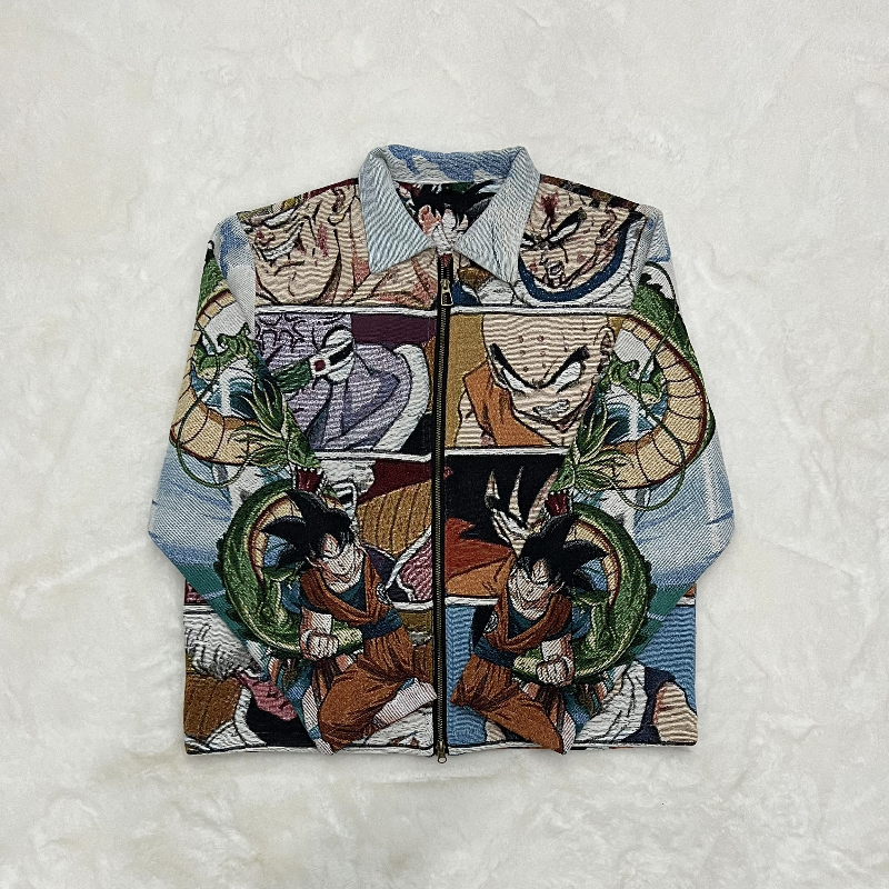 Veste sections Dragon Ball Namek-TAPESTRY