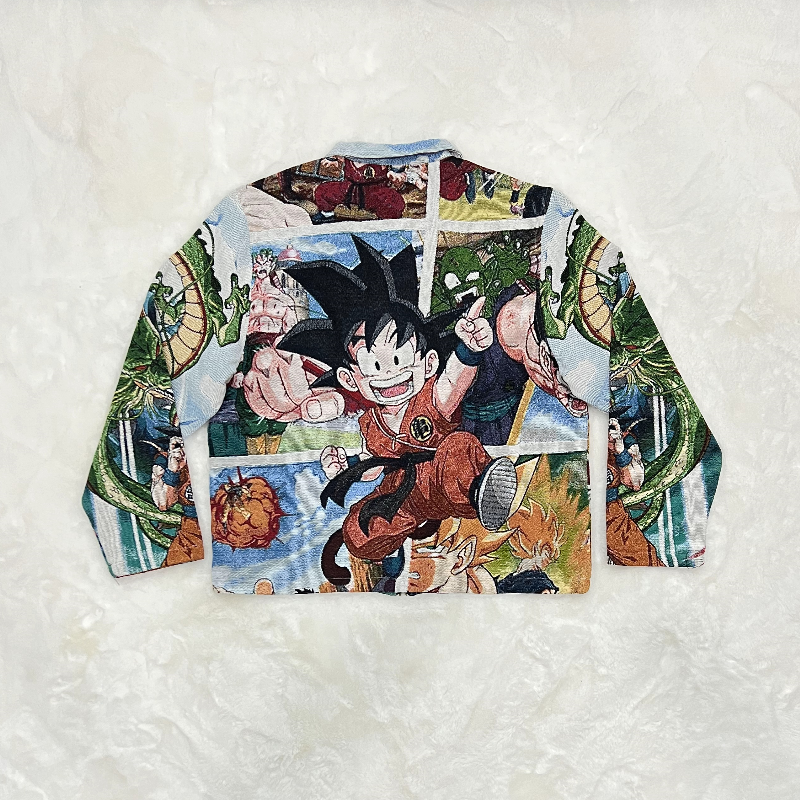 Veste sections Dragon Ball Namek-TAPESTRY