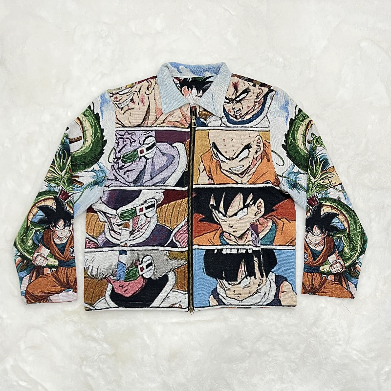 Veste sections Dragon Ball Namek-TAPESTRY