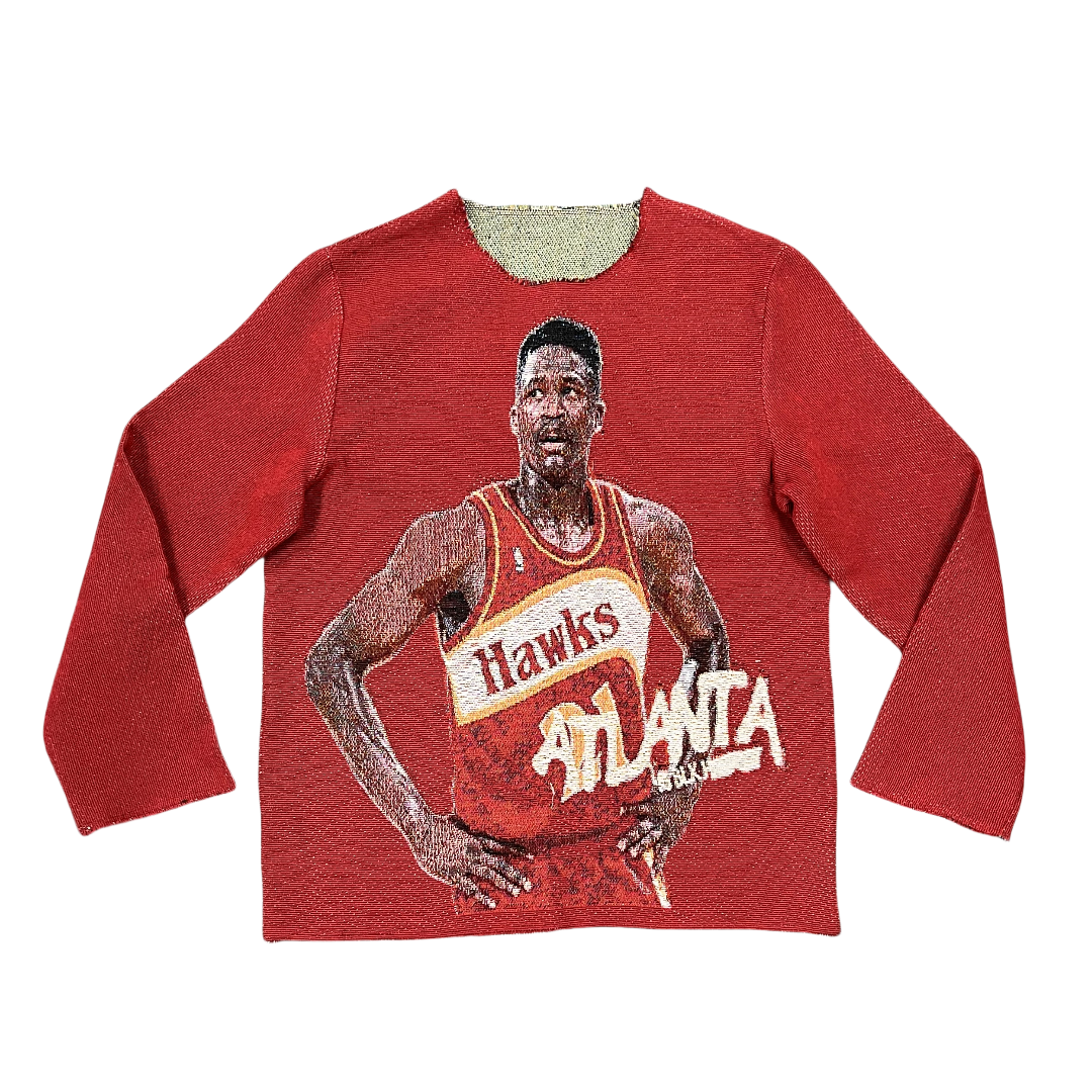 JD COLLECTION CREWNECK-TAPISSERIE