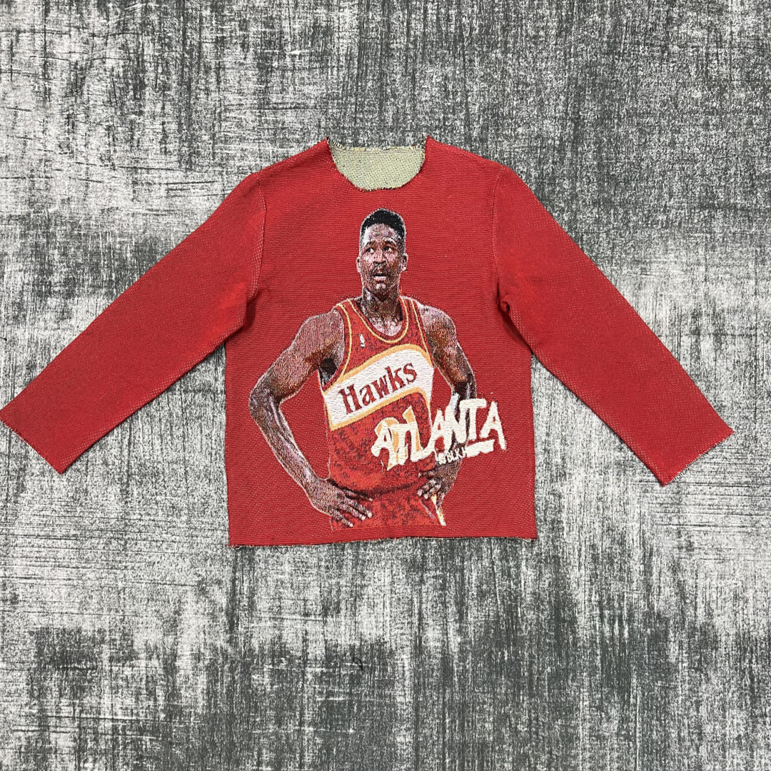 JD COLLECTION CREWNECK-TAPISSERIE