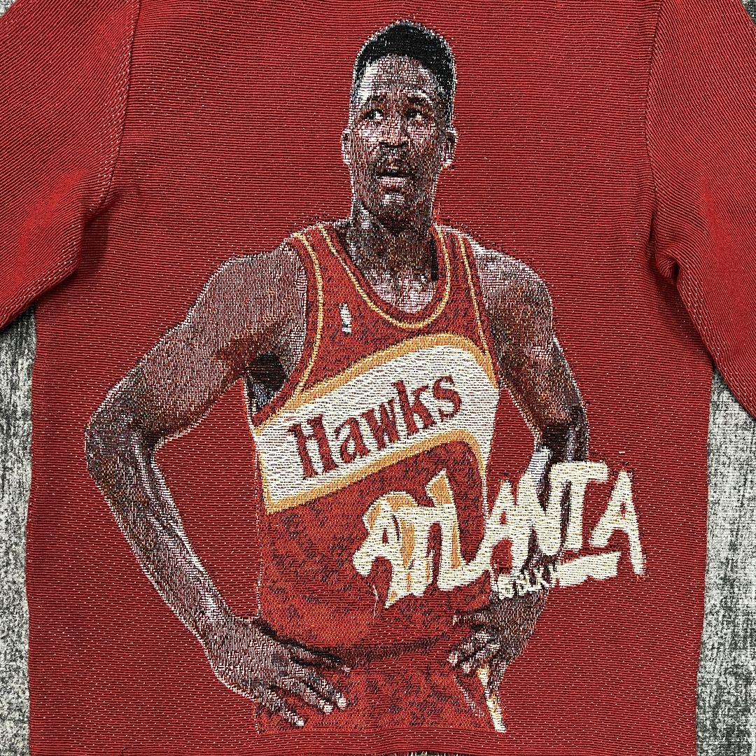 JD COLLECTION CREWNECK-TAPISSERIE