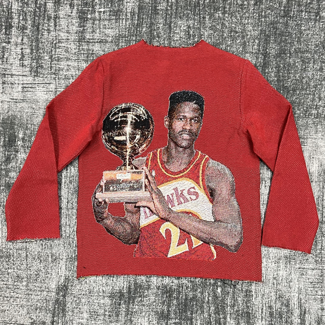 JD COLLECTION CREWNECK-TAPISSERIE